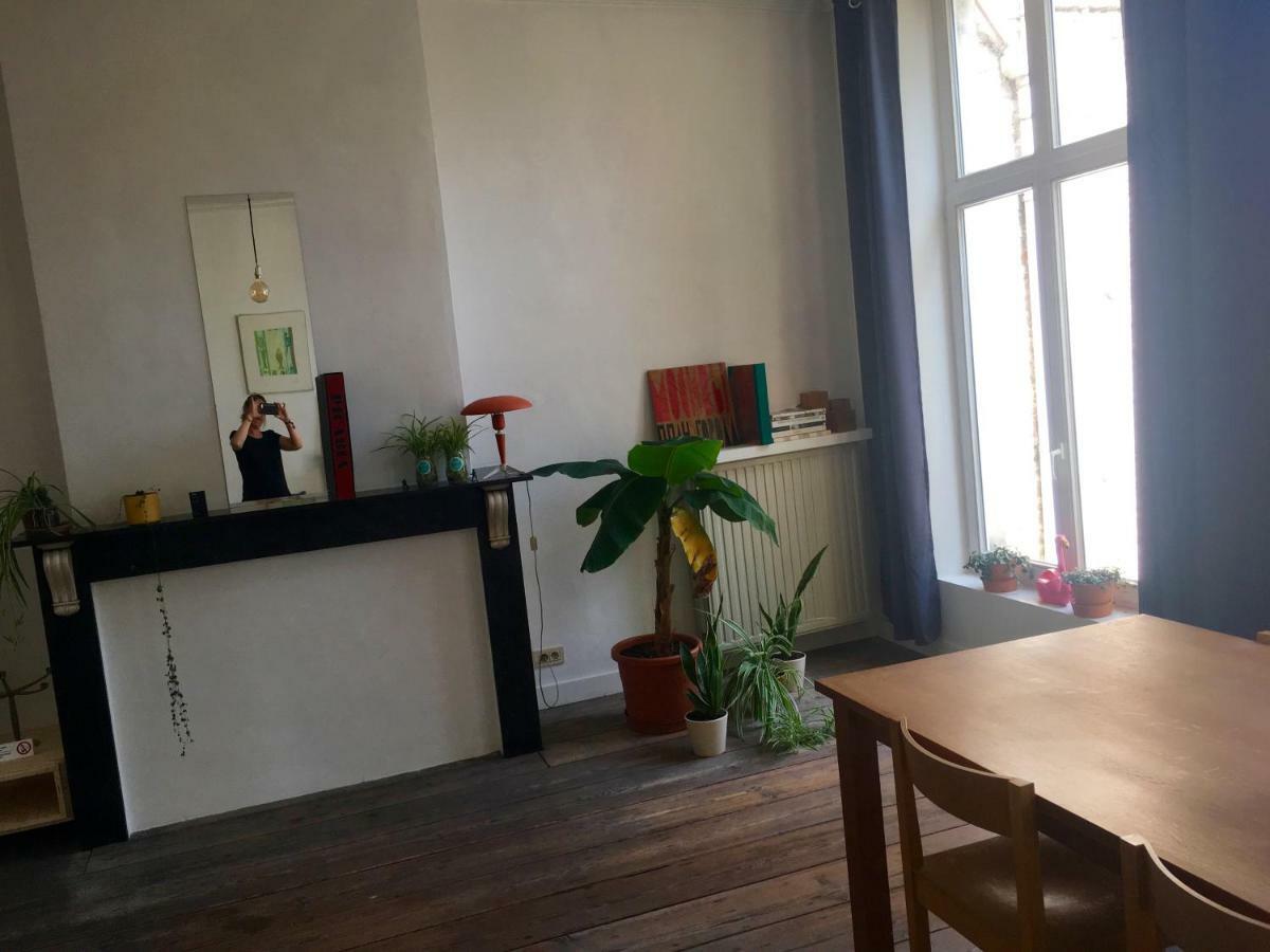 Apartamento Huize Maeterlinck Gante Exterior foto