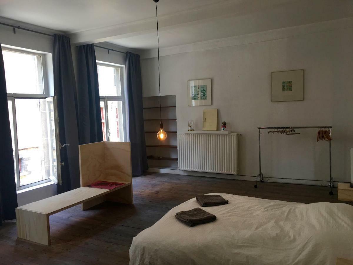 Apartamento Huize Maeterlinck Gante Exterior foto