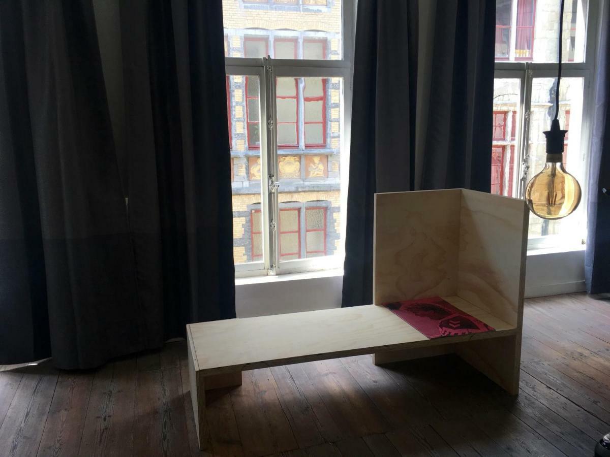 Apartamento Huize Maeterlinck Gante Exterior foto